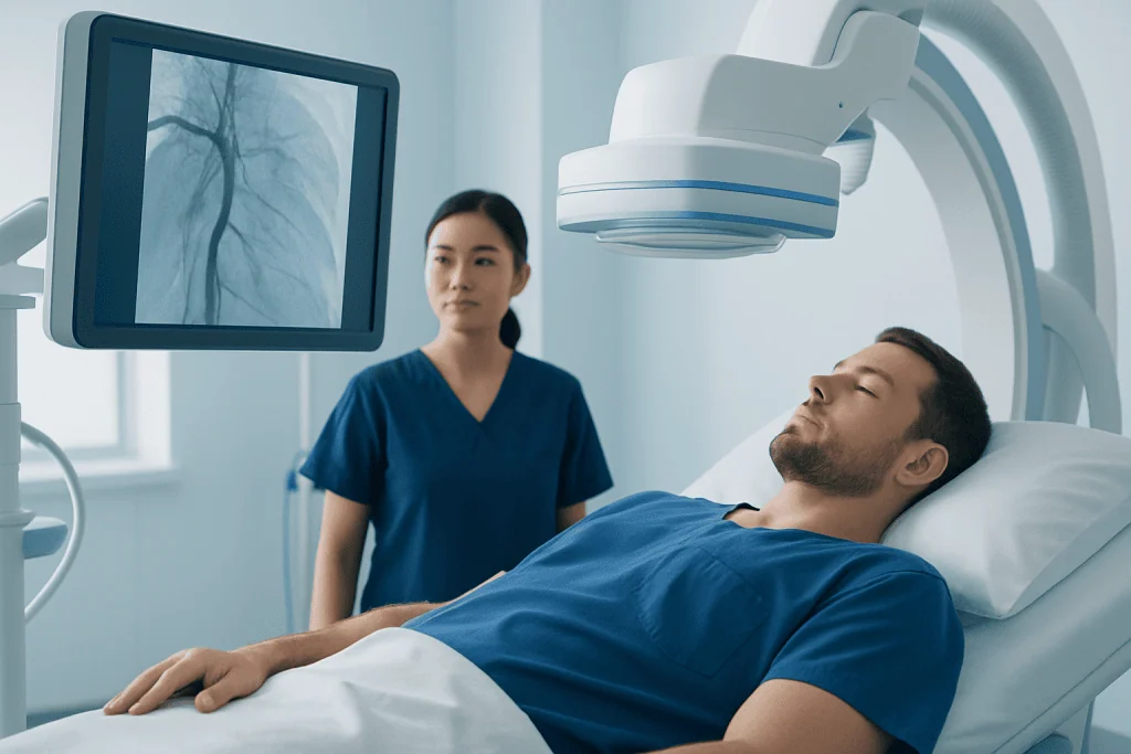 Where it is located and why it matters — subclavian artery
