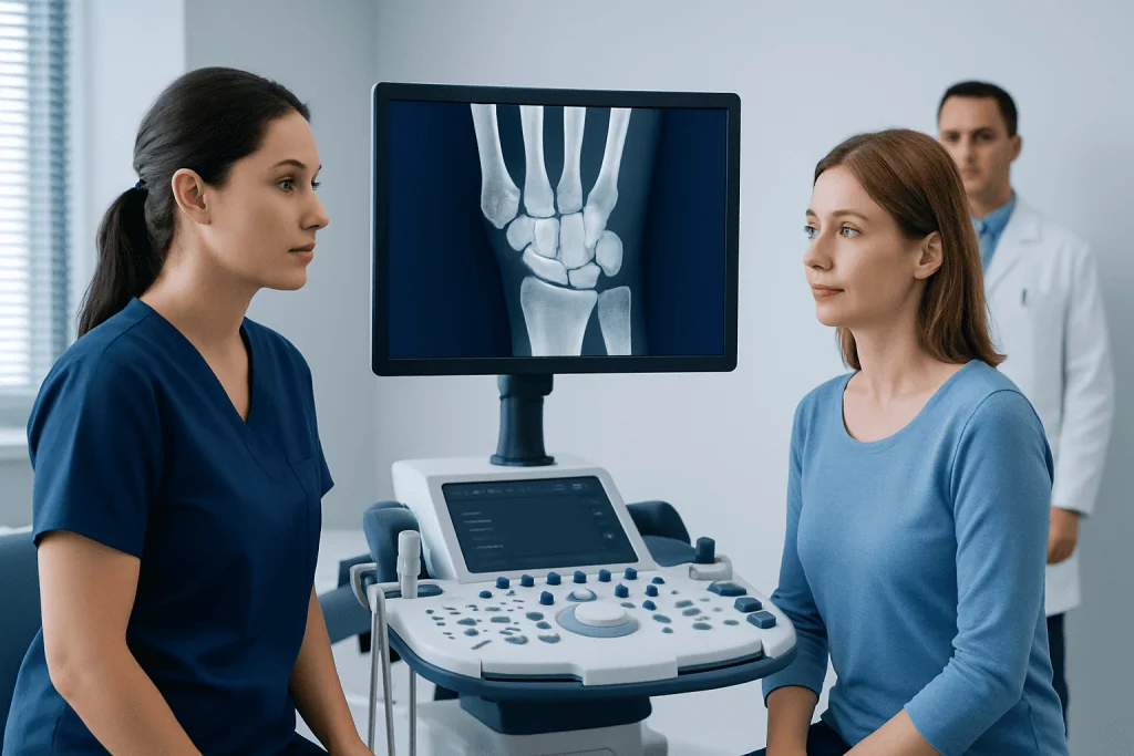 Where it is located and why it matters — trapezium bone