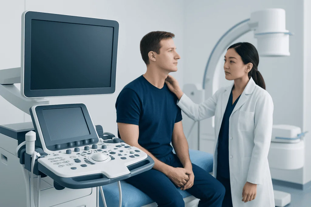 Where lymph nodes are and why location matters — swollen lymph nodes
