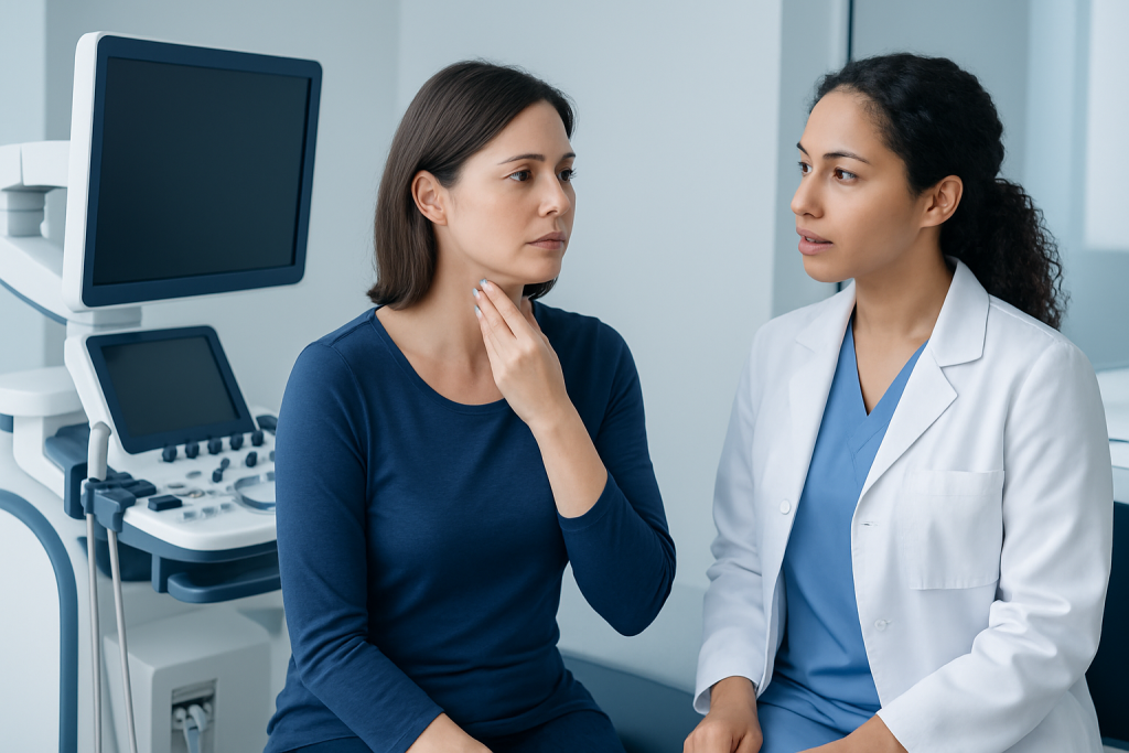 Where lymph nodes are located and what swelling can feel like — lymph nodes