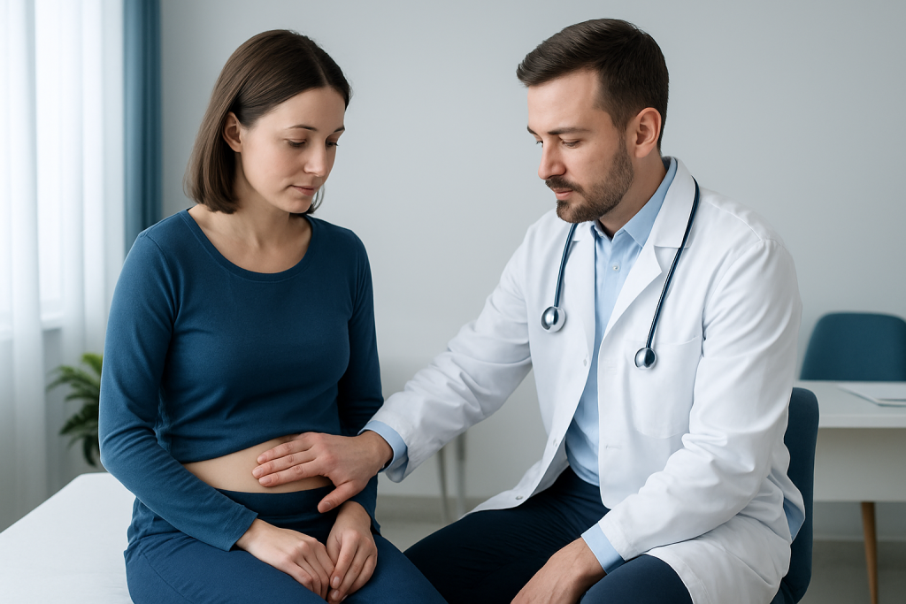 Where palpation is commonly used — palpation