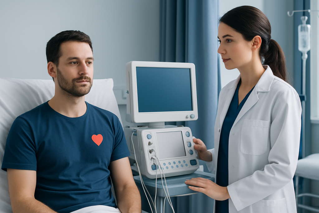 Where patients may encounter heart labels — heart labeled
