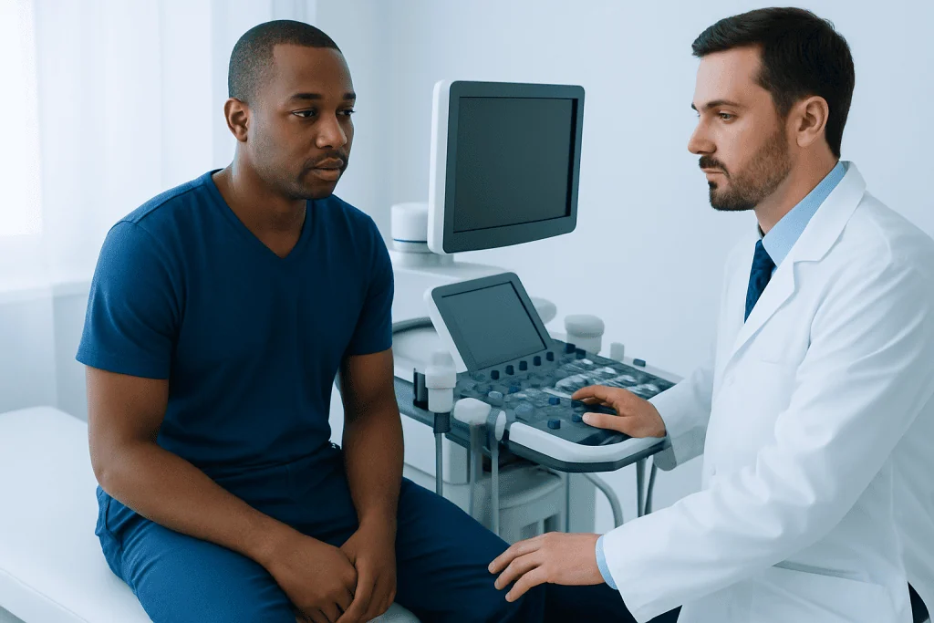 Where the blood may be coming from — bleeding from penis