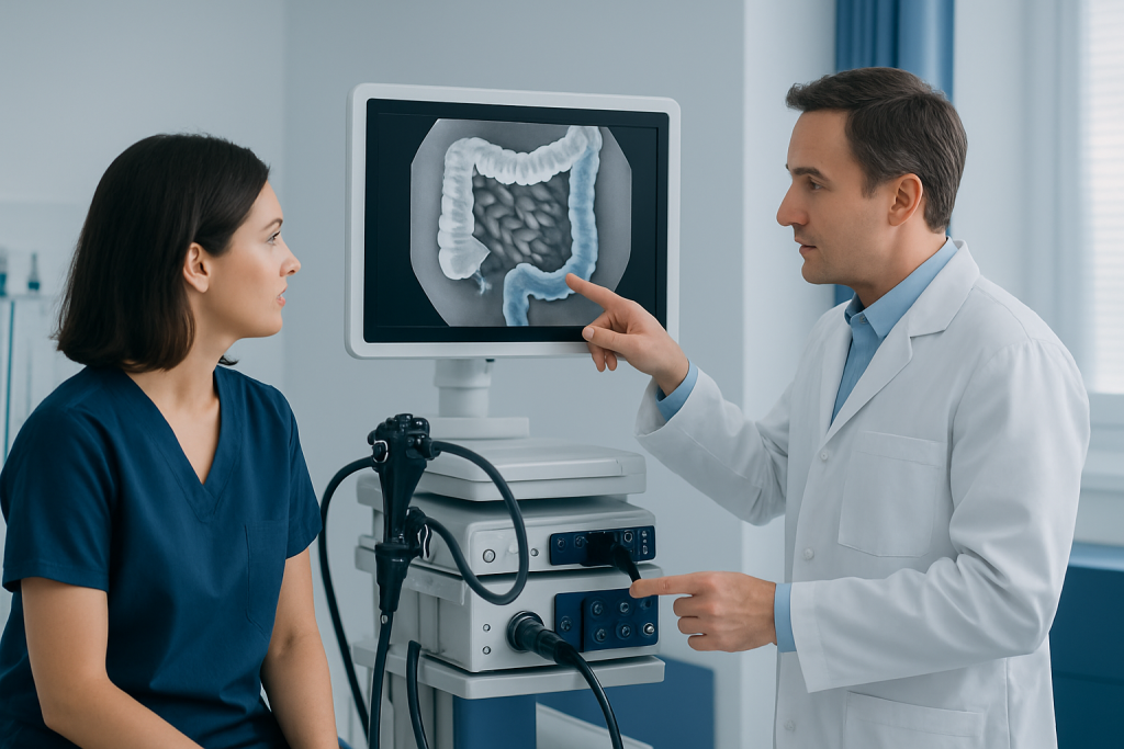 Where the Descending Colon Is and How It Works — descending colon
