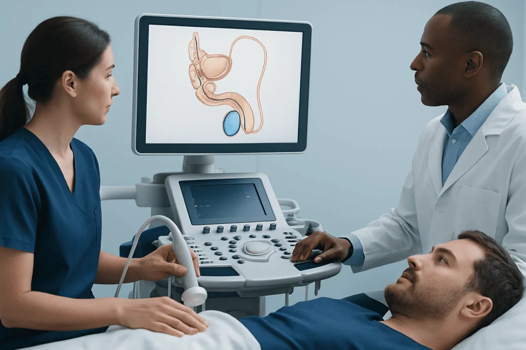 Where the epididymis is and how it works — epididymis function