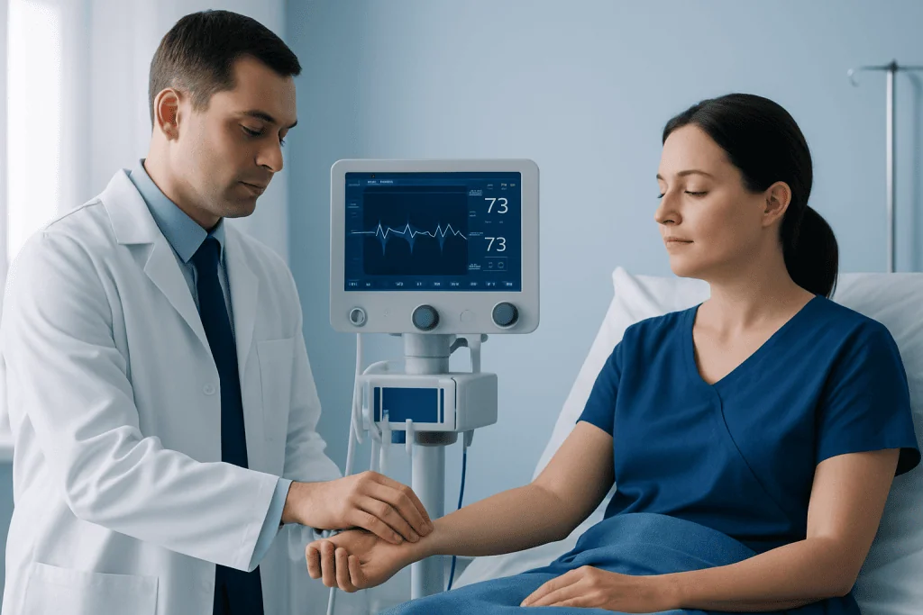 Pulse Points: An Evidence-Based Guide for Patients 2 Where the main pulse points are located — pulse points