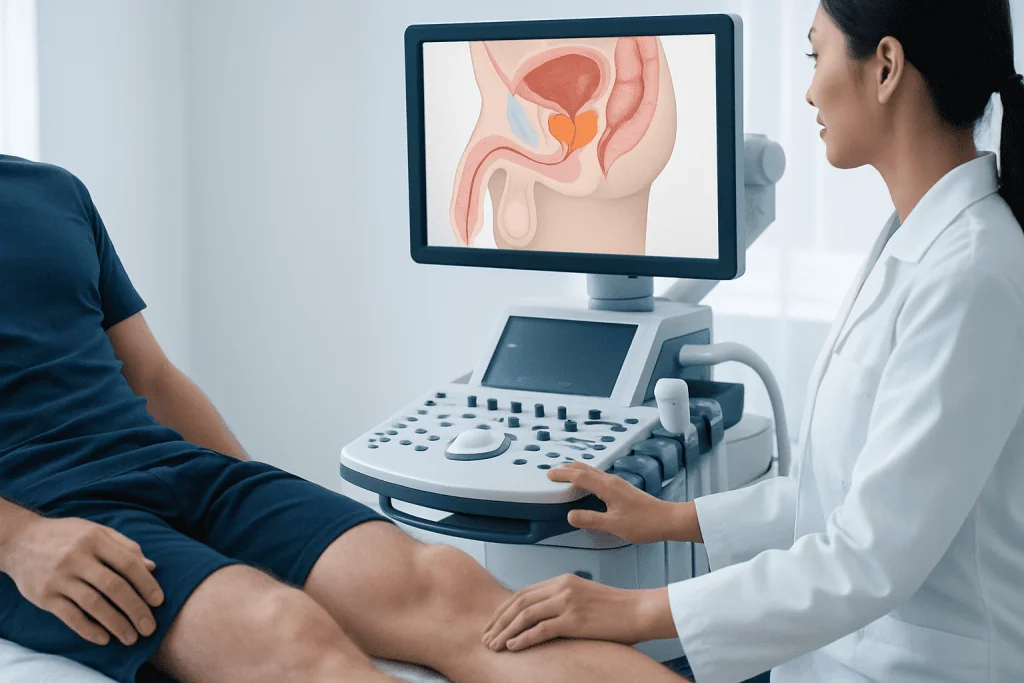 Where the prostate is and why it may feel sensitive — male g spot