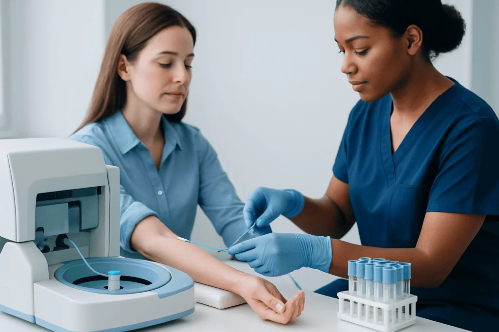 Which blood tests usually require fasting? — how long to fast before blood work