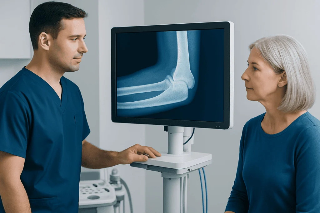 Elbow Joint Anatomy: Which Bones Connect and What Stabilizes the Joint? 2 Which Bones Connect at the Elbow? — elbow joint anatomy