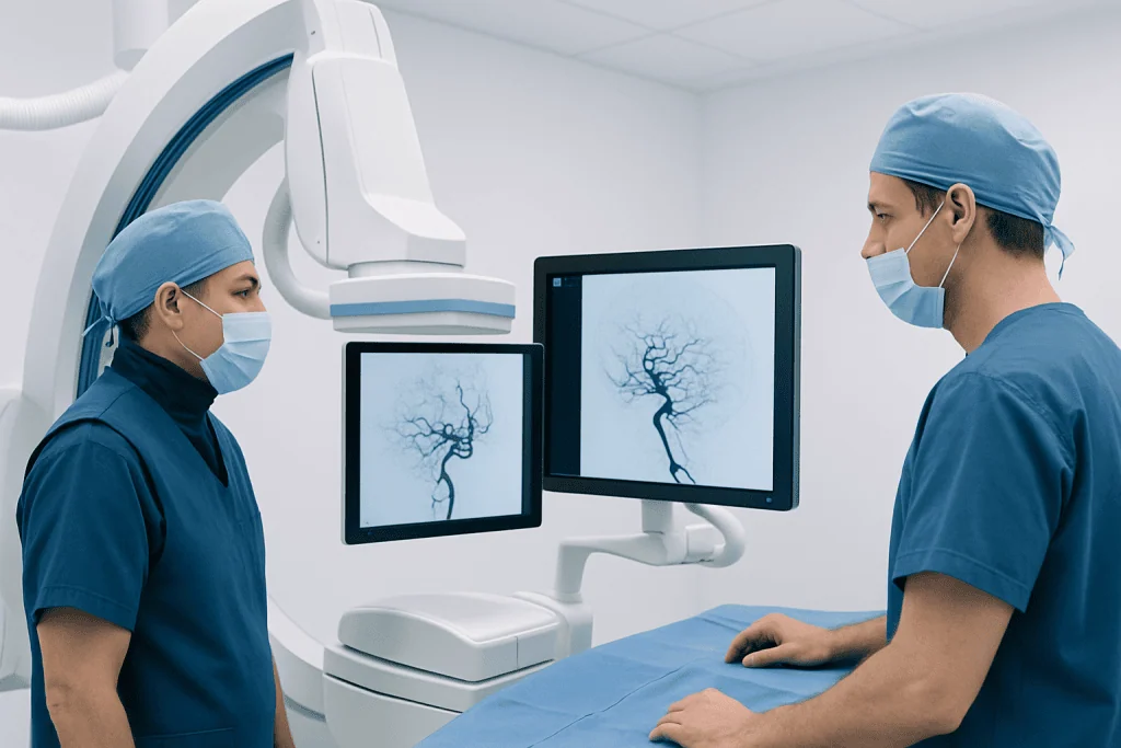Interventional Neuroradiologist vs Neurosurgeon: Who Treats Brain Blood Vessel Disorders? 2 Which Brain Blood Vessel Disorders Do They Treat? — interventional neuroradiologist vs neurosurgeon