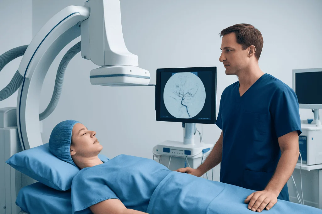 Which conditions can be treated this way? — interventional neurology