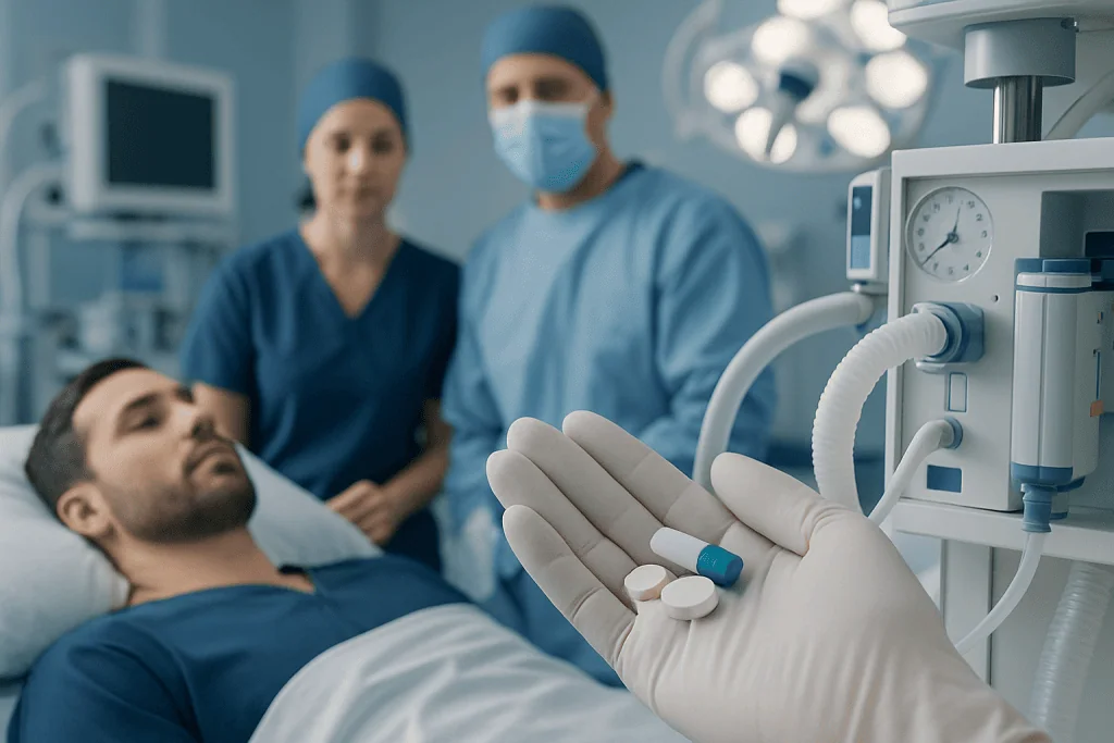 Which medicines and supplements deserve extra attention — before surgery in Turkey