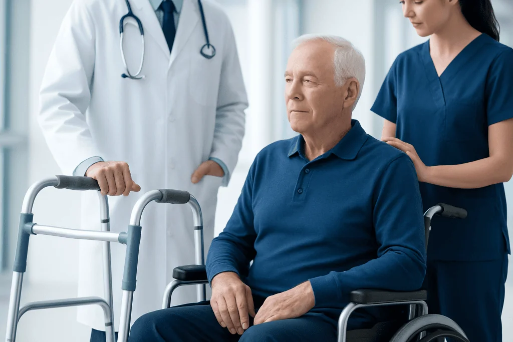 Which mobility aid may suit your needs best — mobility aids in Turkey