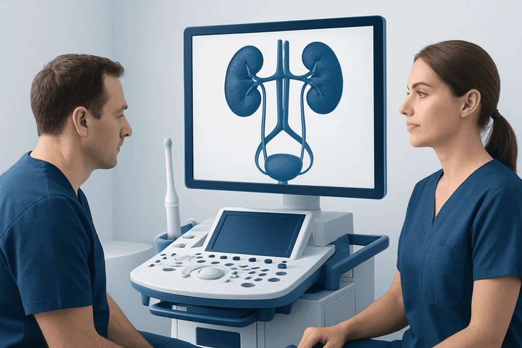 Which organs are part of the genitourinary system? — genitourinary