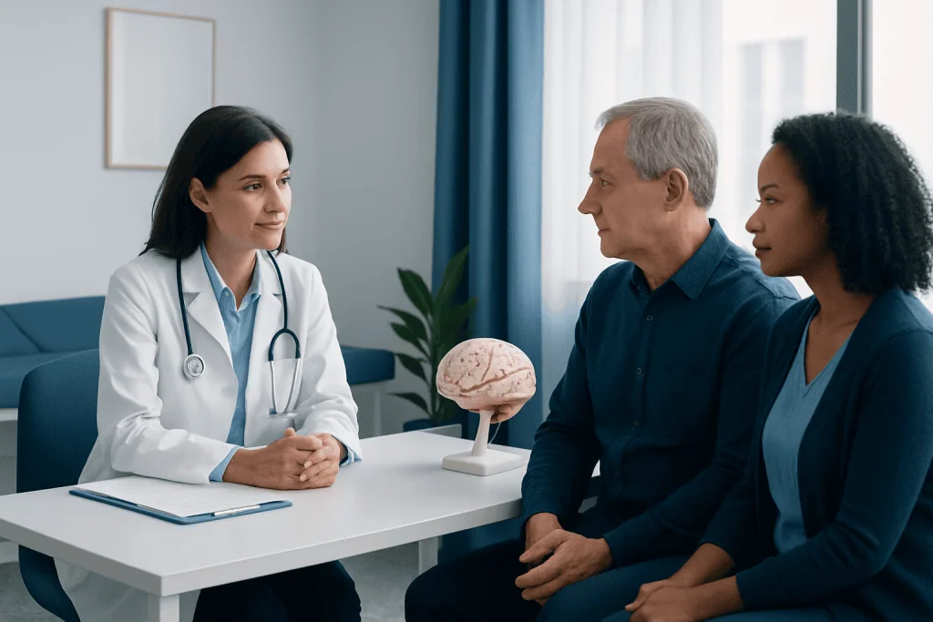 Which specialists and services are important for comprehensive neurovascular care? — choosing a hospital for stroke care