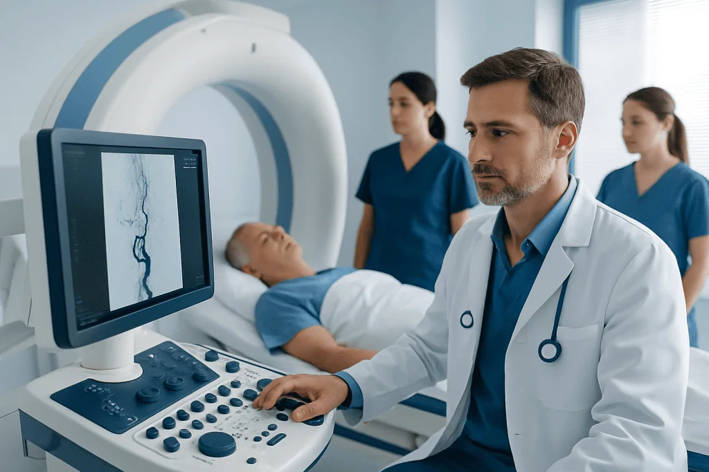 Which specialists are involved in emergency stroke care? — stroke doctor