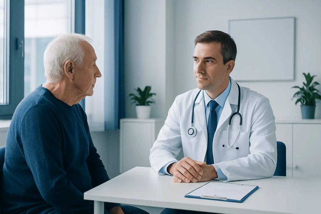 Which specialists may treat stroke after the ER? — stroke doctor