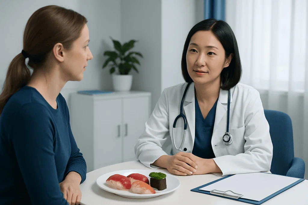Iron Sushi: An Evidence-Based Guide for Patients 3 Which sushi ingredients contain more iron? — iron sushi