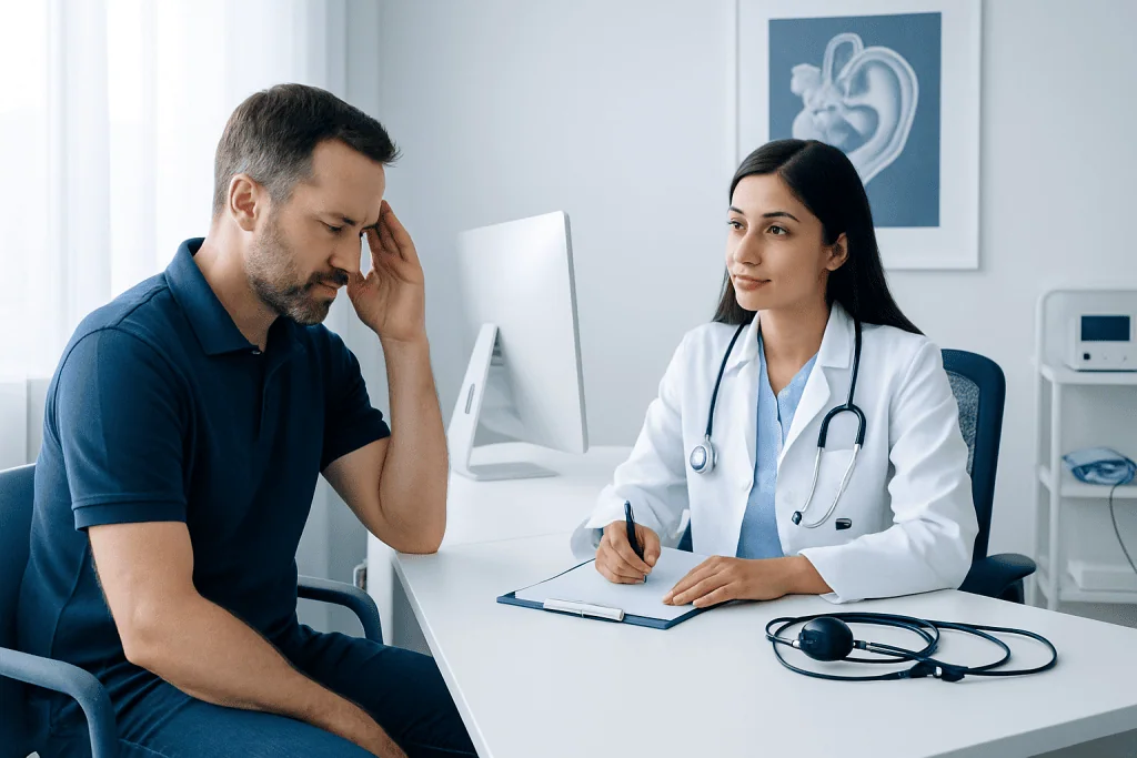 Which Tests May Be Performed — neuro-otology tests for chronic dizziness