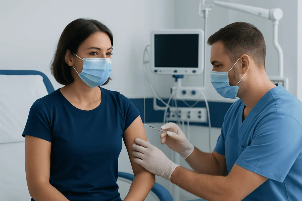 Which travel vaccines you may need to review — travel vaccines before treatment in Turkey