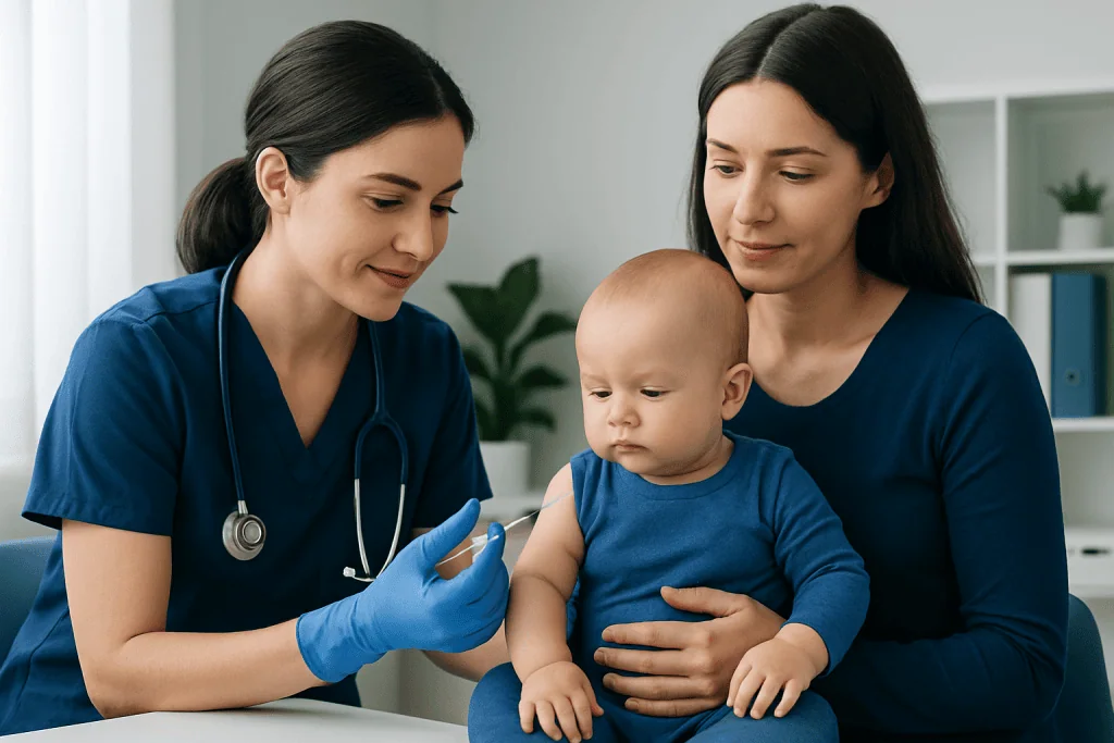 Which vaccines are often given at 6 months? — 6th month vaccination