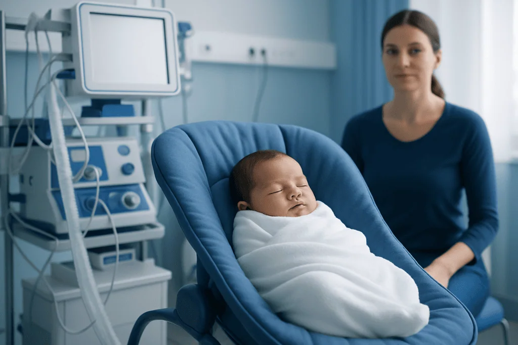 Who can use a baby bouncer and for how long? — baby bouncer