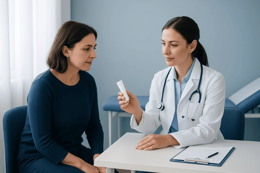 Who can use it and how it is usually applied — pimecrolimus cream