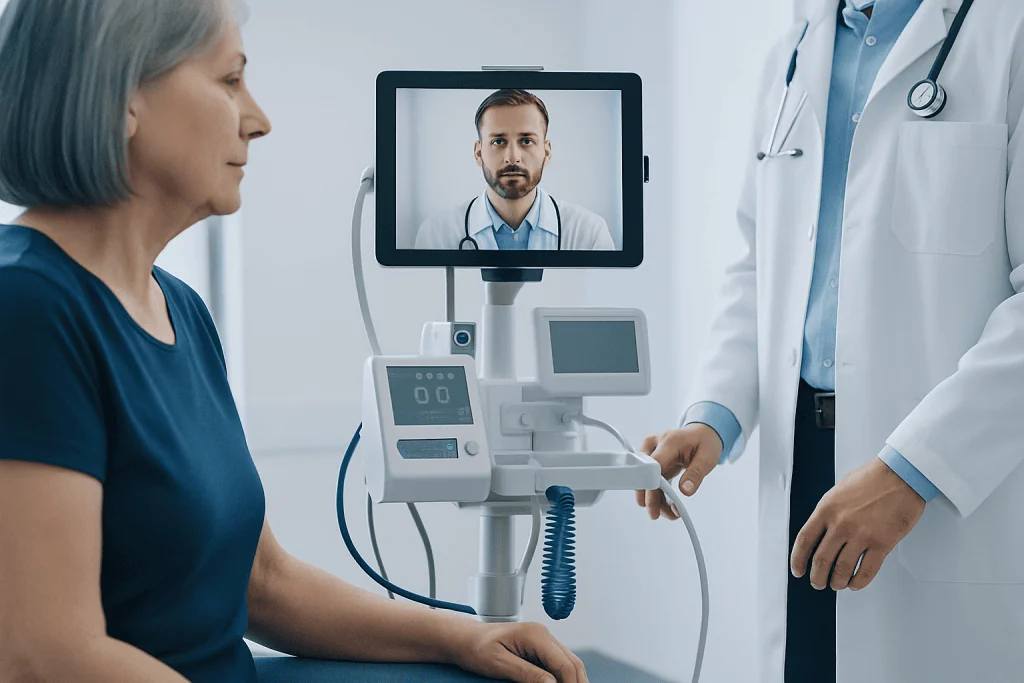Who is telemedicine best for? — telemedicine for chronic disease follow-up