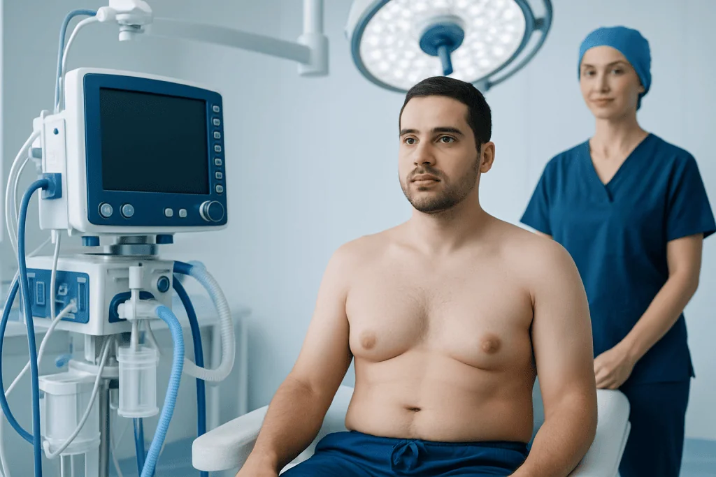 Who may be a candidate — gynecomastia surgery
