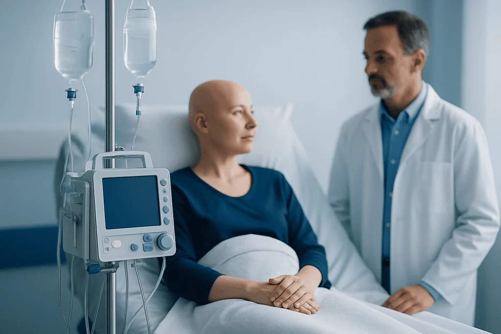 Who may be a candidate — stem cell transplant for blood disorders