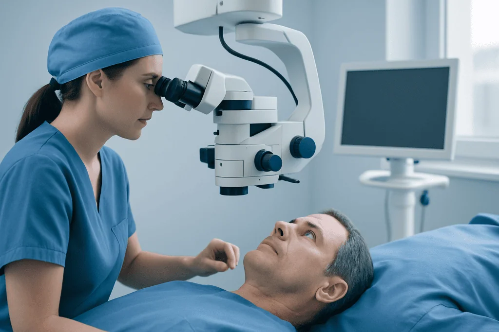 Who may be a candidate for a cornea transplant — cornea transplant