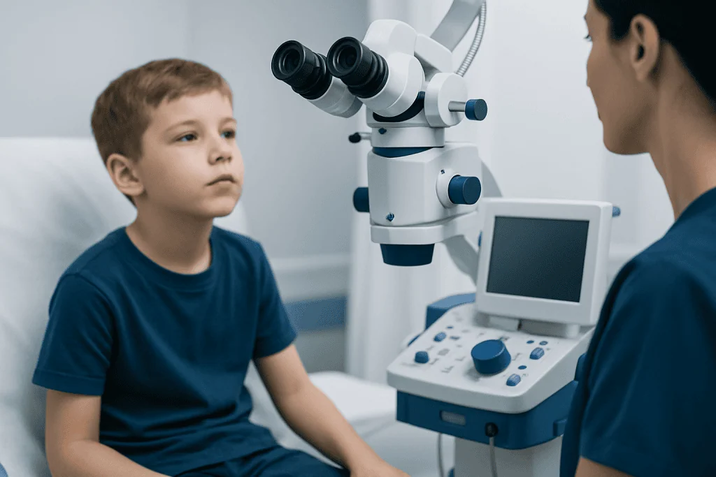 Who may be a candidate for adenoidectomy — adenoidectomy