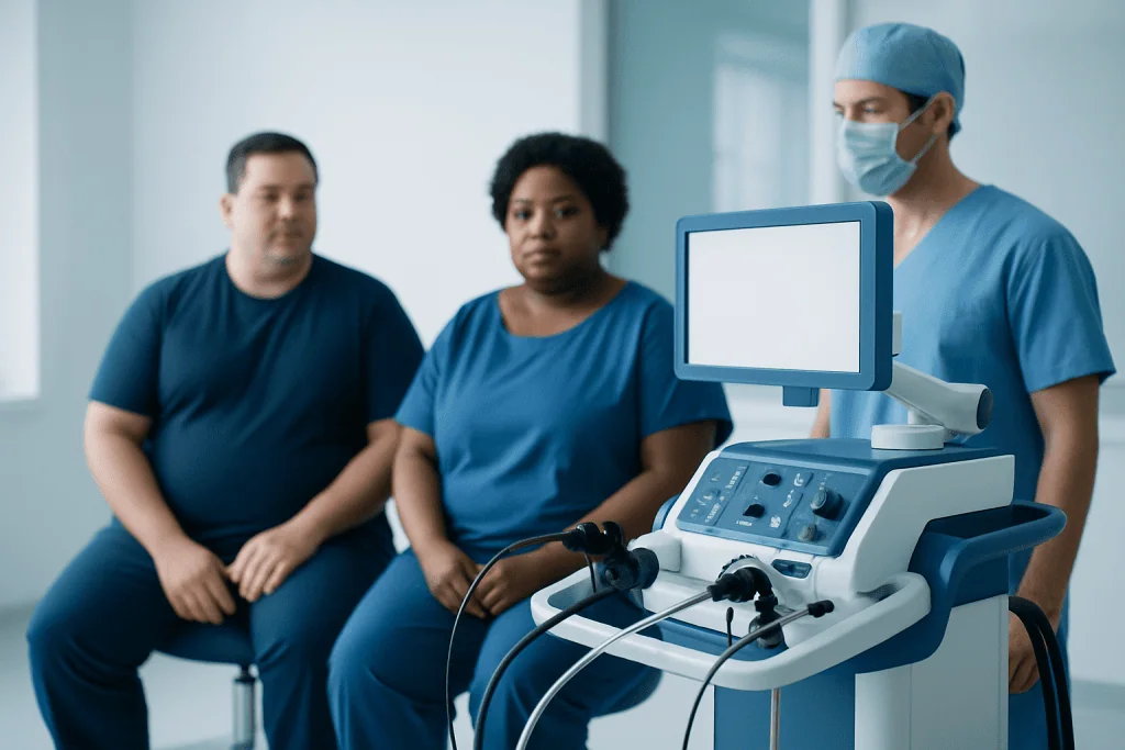 Who may be a candidate for bariatric surgery — bariatric surgery
