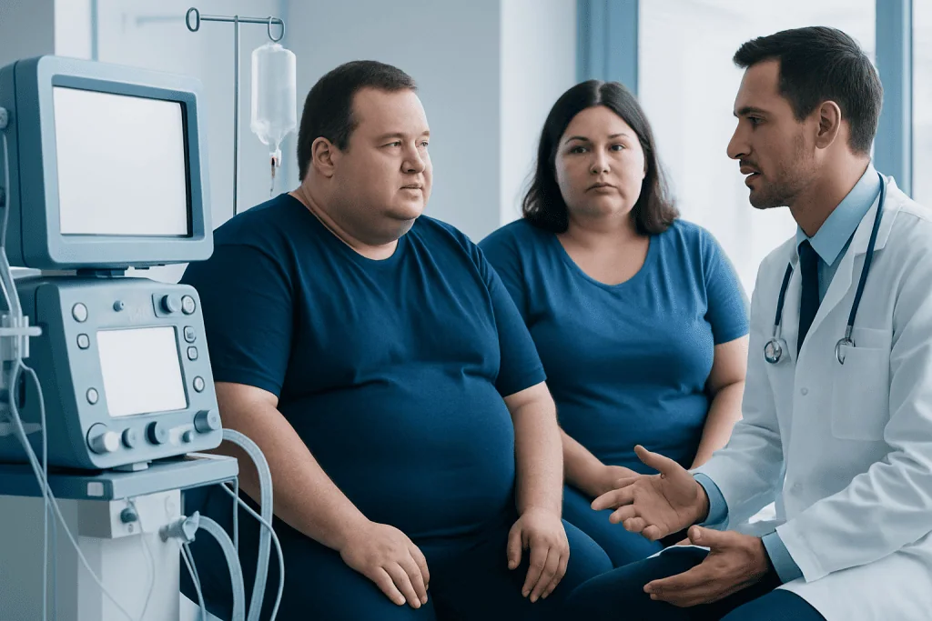 Who may be a candidate for bariatric surgery — one-anastomosis gastric bypass vs gastric sleeve