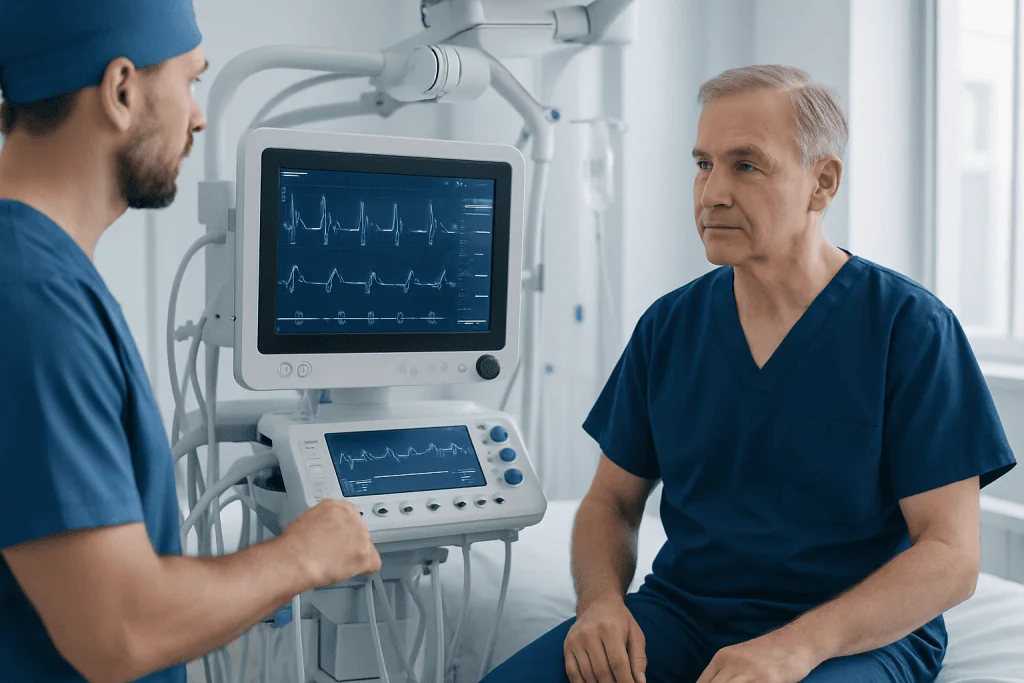 Who may be a candidate for bypass surgery — bypass surgery