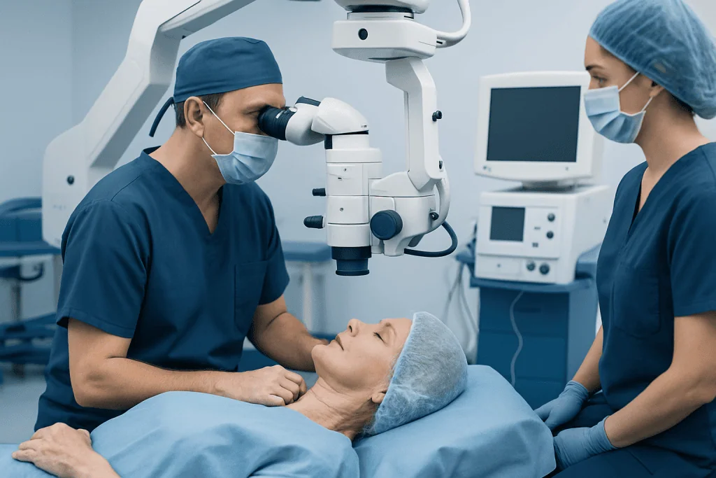 Who may be a candidate for cataract surgery — surgery cataract removal