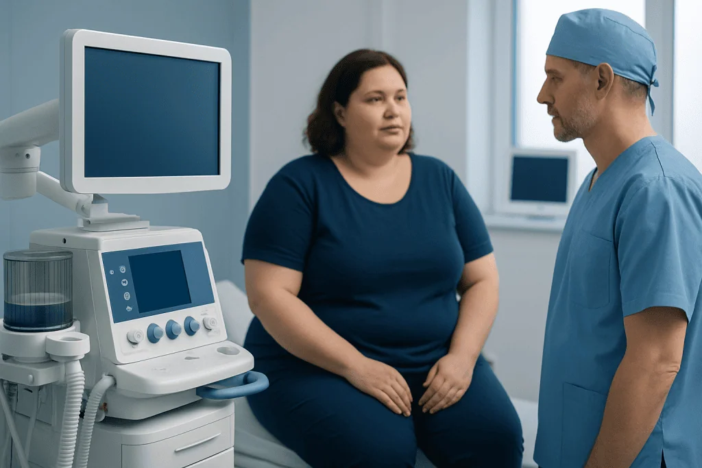 Who may be a candidate for gastric sleeve — gastric sleeve