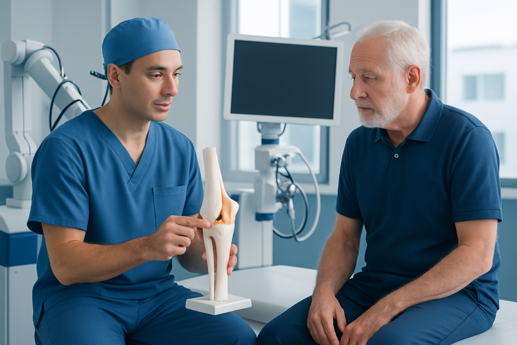 Knee Replacement Surgery: Candidacy, Procedure Steps, and Recovery Timeline 2 Who may be a candidate for knee replacement surgery — knee replacement surgery