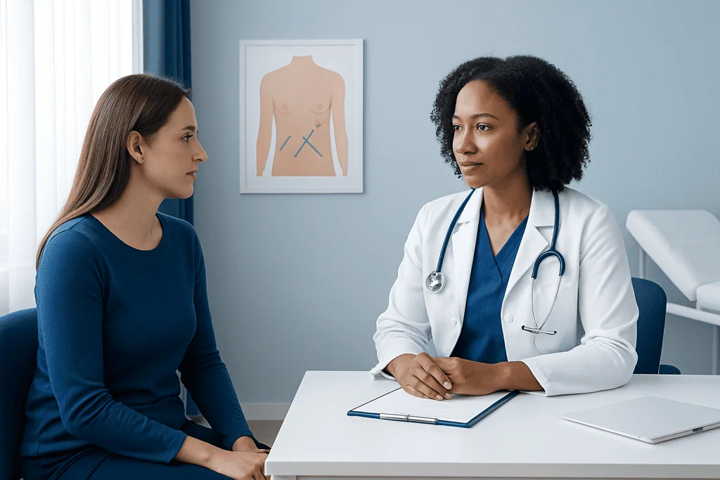 Who may be a candidate for laparoscopy — laparoscopy