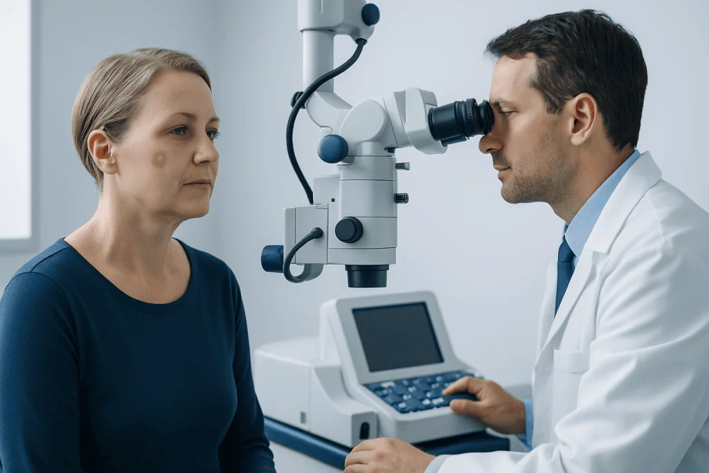 Who may be a candidate for Mohs surgery — mohs surgery