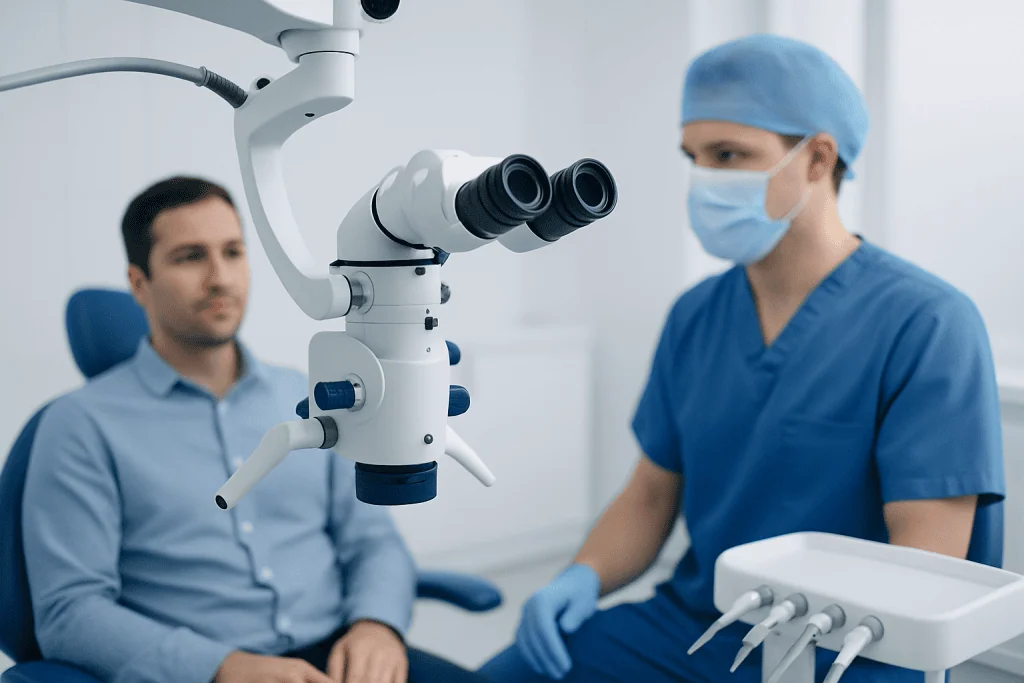 Who may be a candidate for oral surgery — oral surgery
