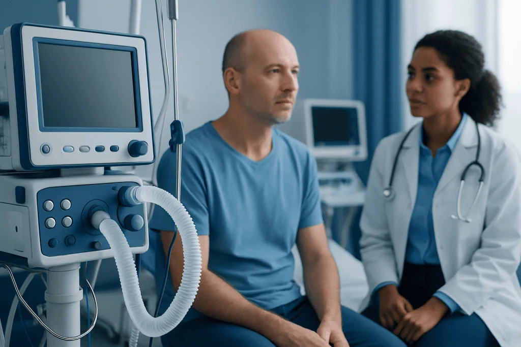 Who may be a candidate for pneumonectomy — pneumonectomy