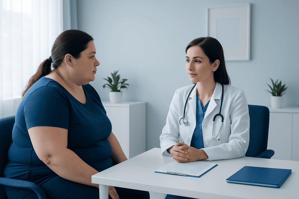 Who may be a candidate for semaglutide — semaglutide