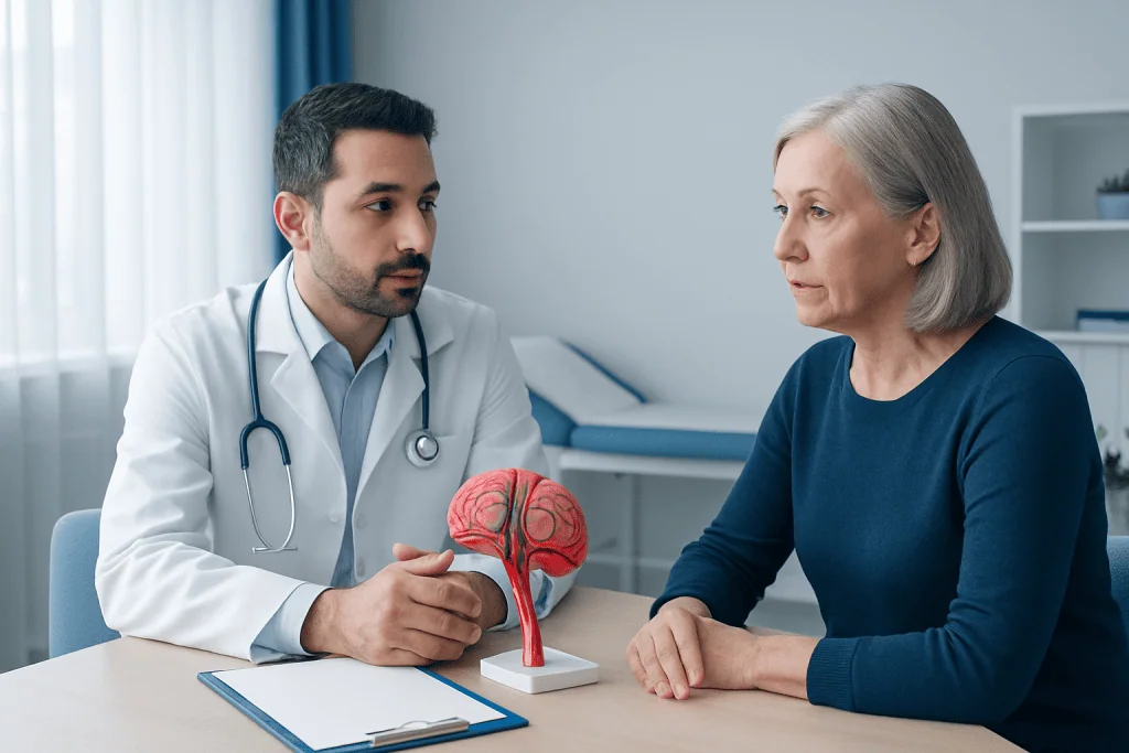 Who May Be a Candidate for Thrombectomy — stroke thrombectomy in Turkey