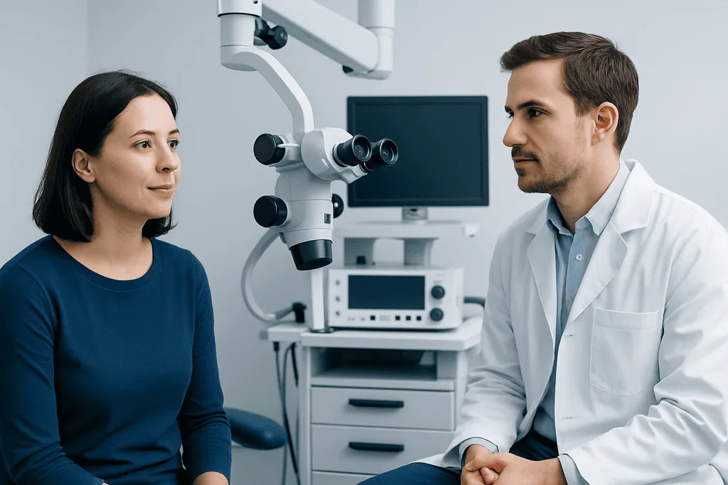 Who may be a candidate for tympanoplasty — tympanoplasty