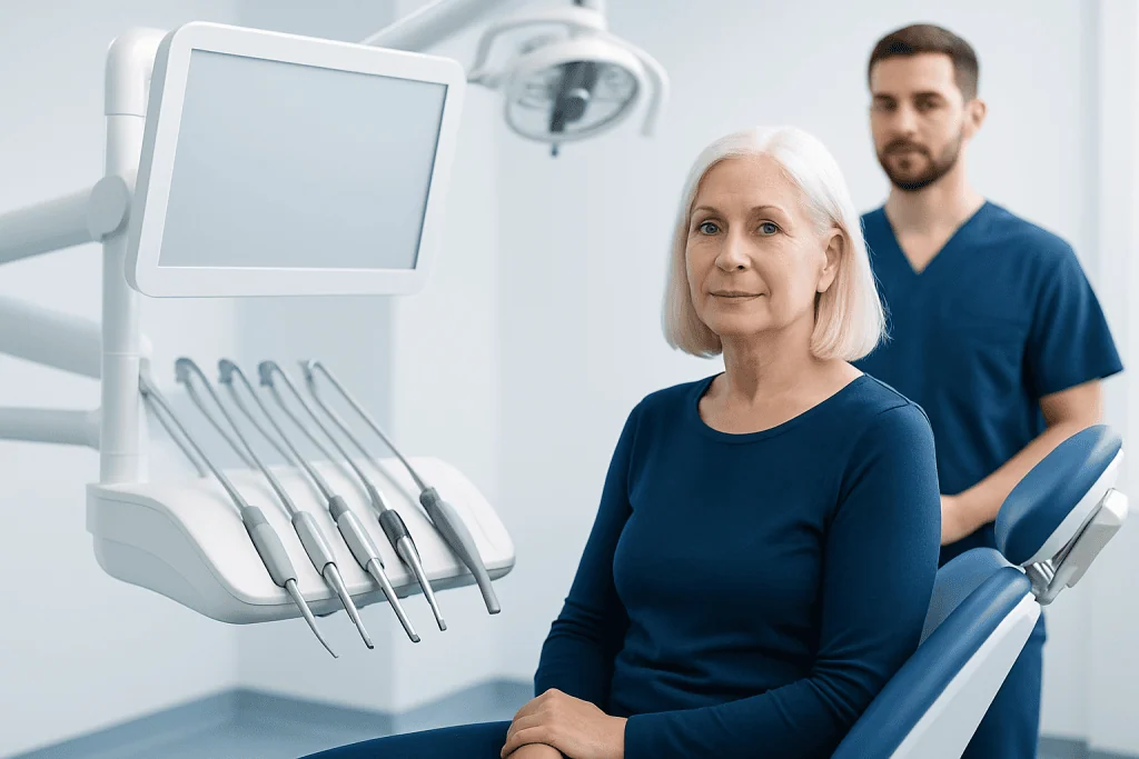 Who may be a good candidate — denture implants