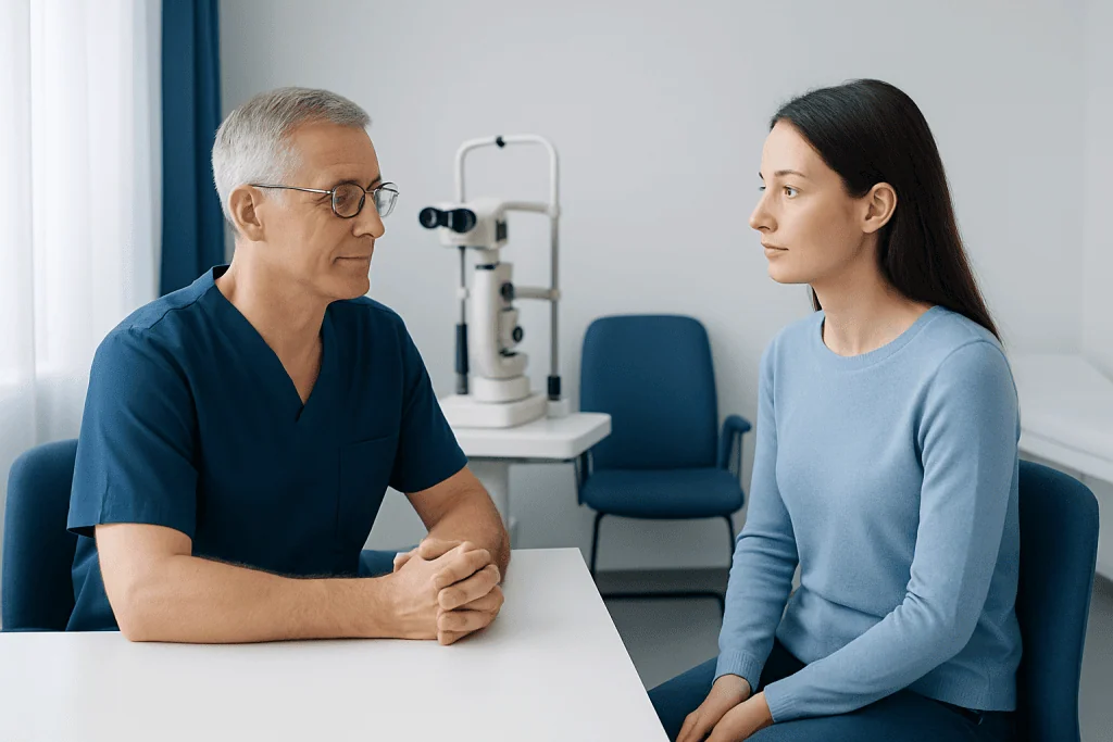 Who may be a good candidate — laser operation for eyesight