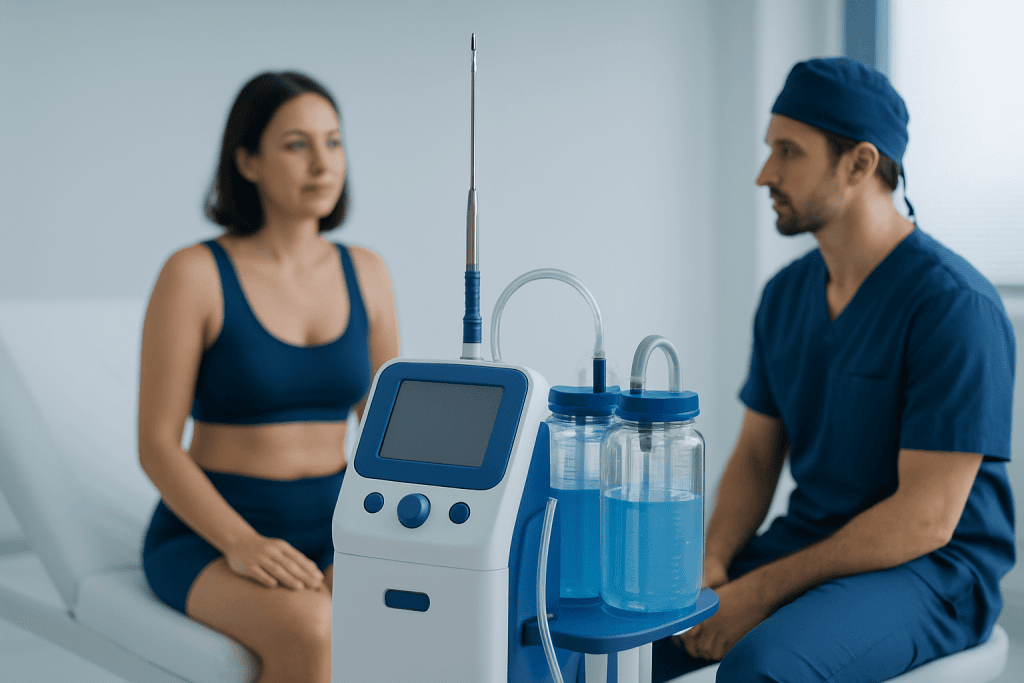 Who may be a good candidate — liposculpture liposuction