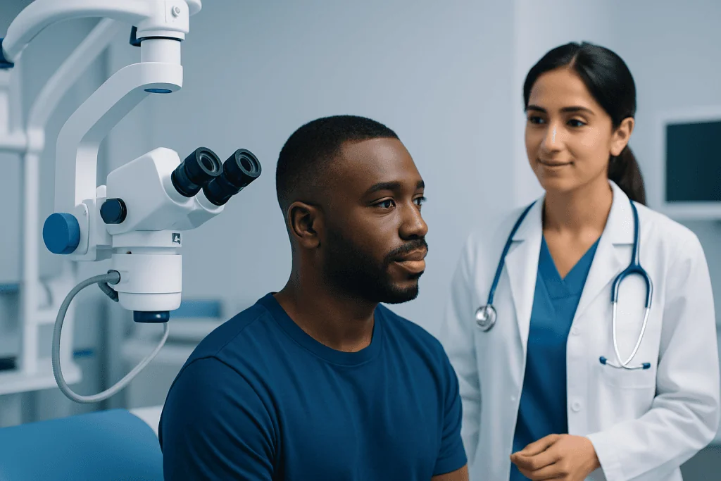 Who May Be a Good Candidate — black hair transplant