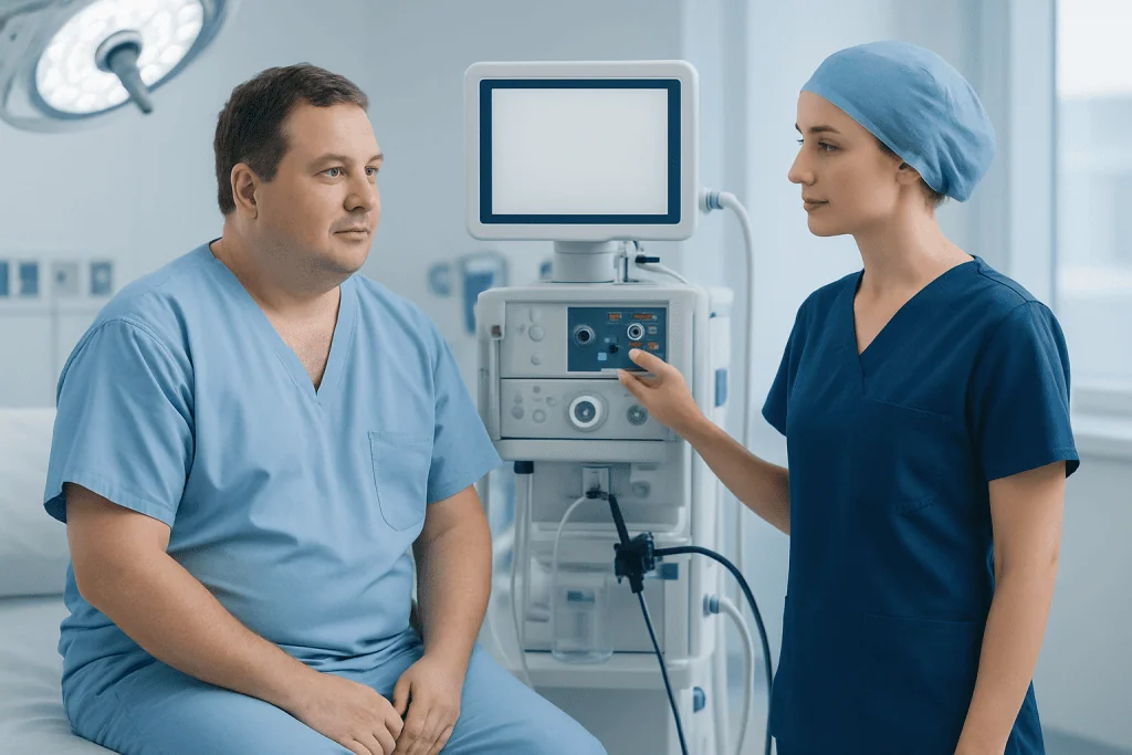 Medical consultation for stomach bypass surgery at Acibadem Hospitals Group.